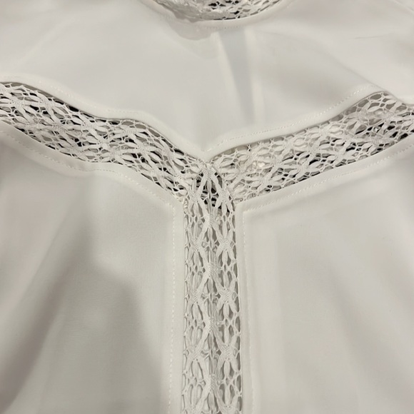 Aritzia Wilfred White Delaney Blouse - Picture 6 of 10